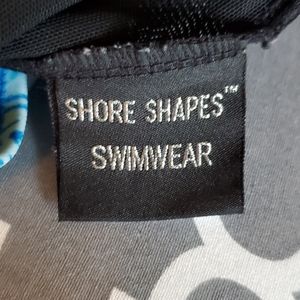 Multicolor blue swimsuit